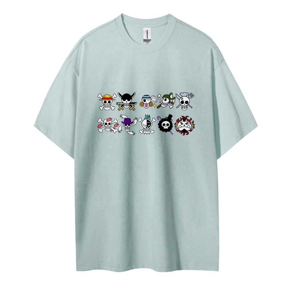 Luffy Oversized T-Shirt | One Piece-Teegamechanger