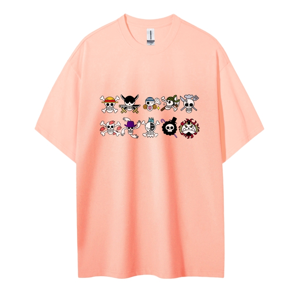 Luffy Oversized T-Shirt | One Piece-Teegamechanger