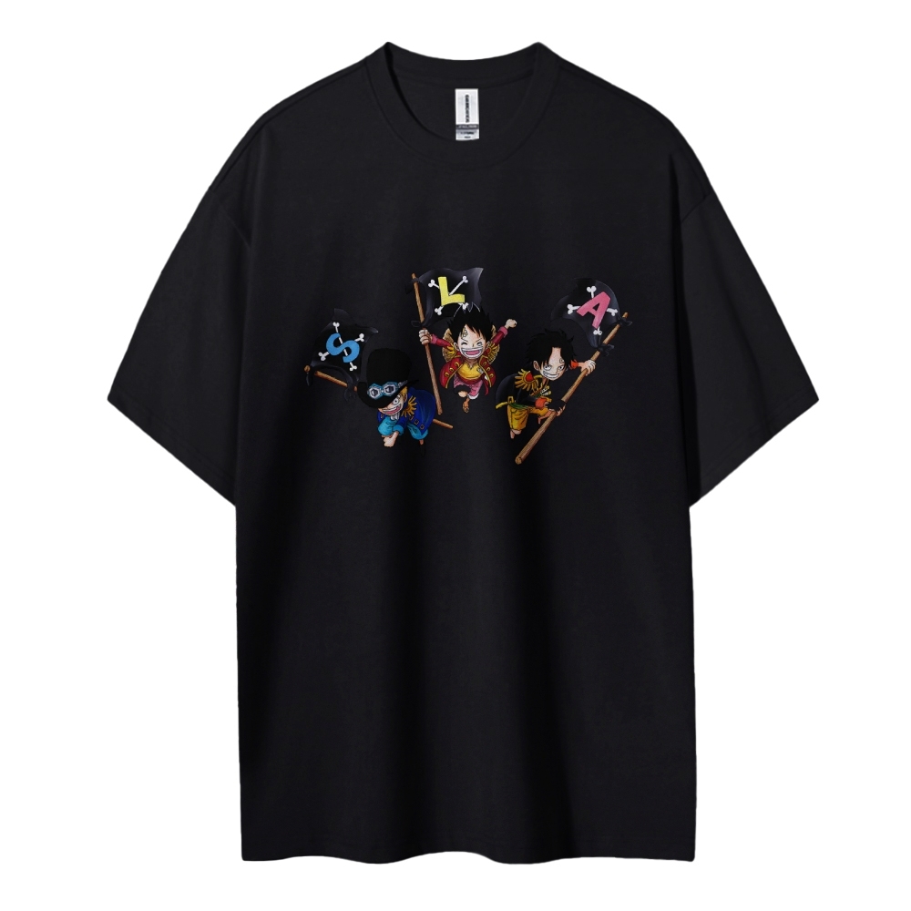 Luffy Oversized T-Shirt | One Piece-Teegamechanger