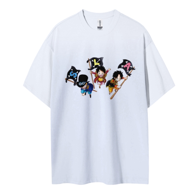 Luffy Oversized T-Shirt | One Piece-Teegamechanger