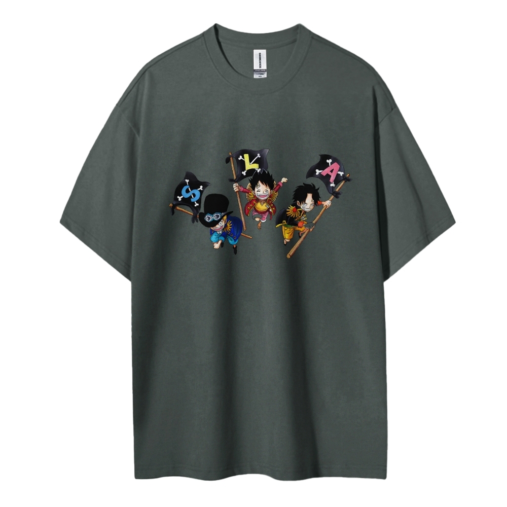 Luffy Oversized T-Shirt | One Piece-Teegamechanger