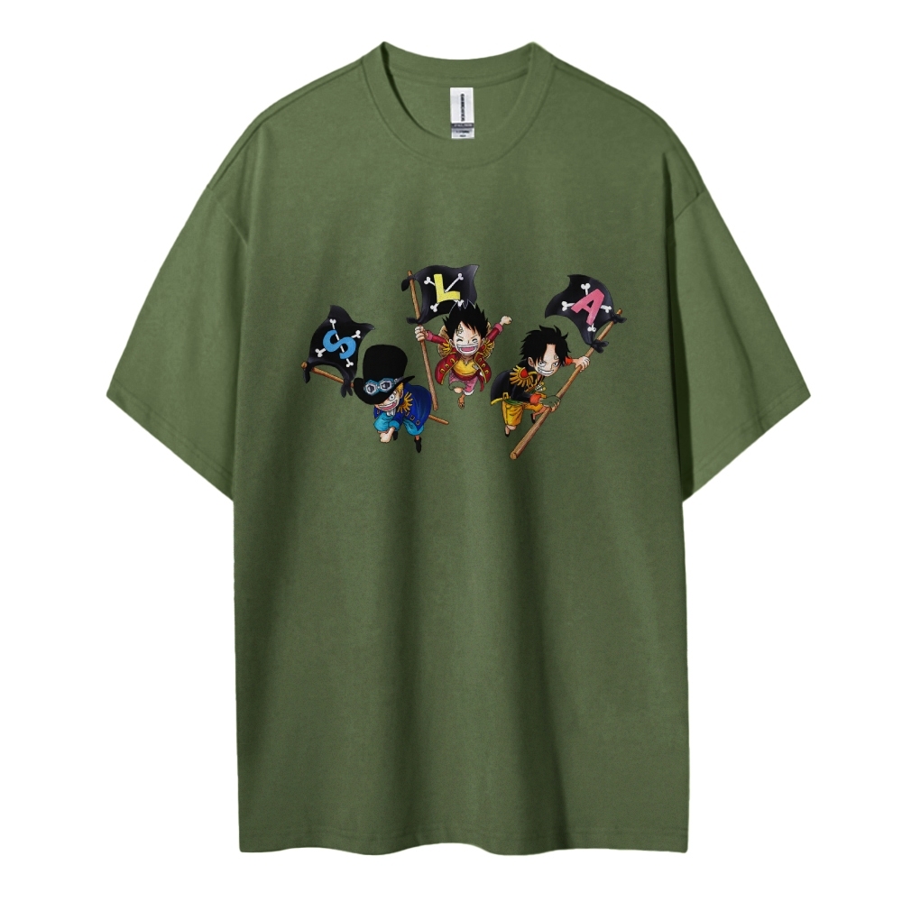 Luffy Oversized T-Shirt | One Piece-Teegamechanger