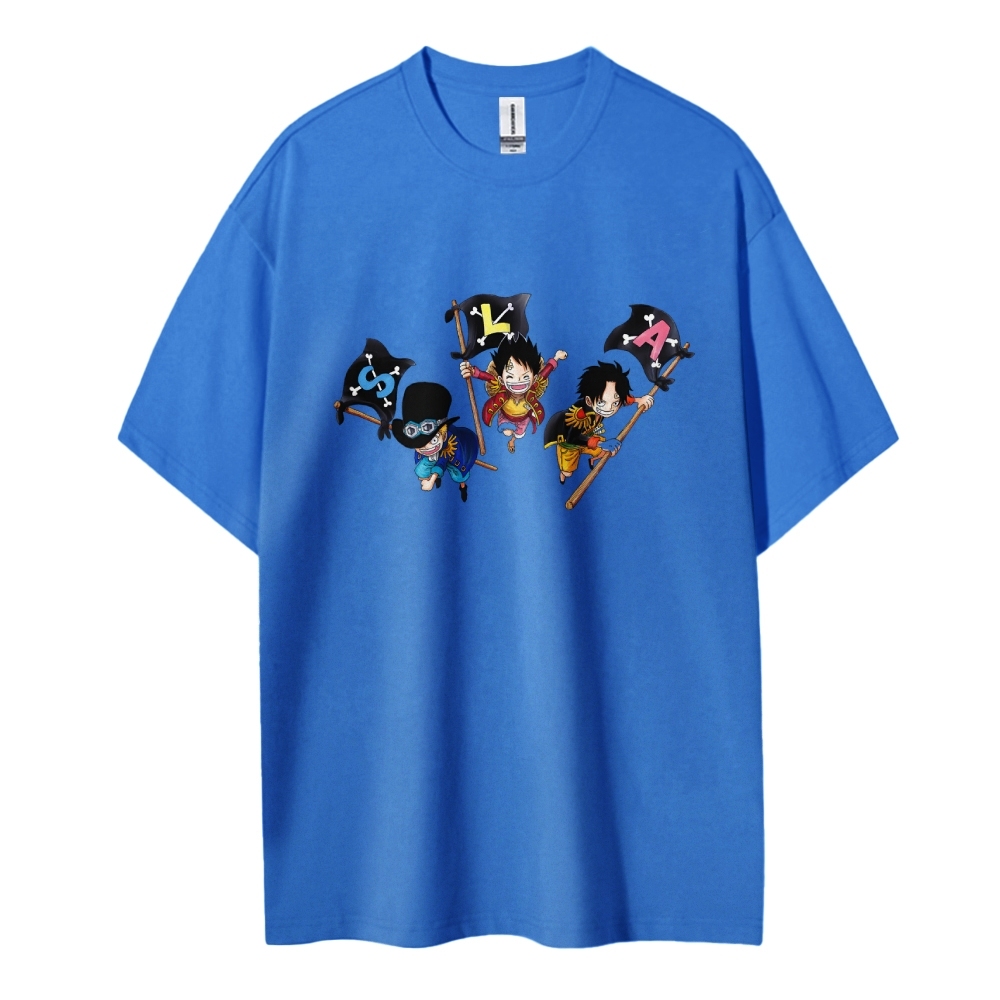 Luffy Oversized T-Shirt | One Piece-Teegamechanger