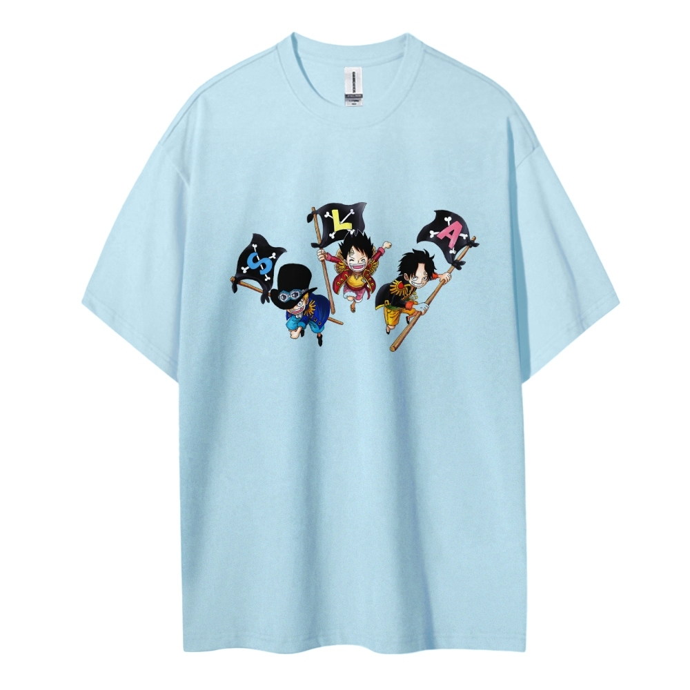 Luffy Oversized T-Shirt | One Piece-Teegamechanger
