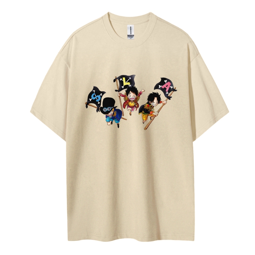 Luffy Oversized T-Shirt | One Piece-Teegamechanger