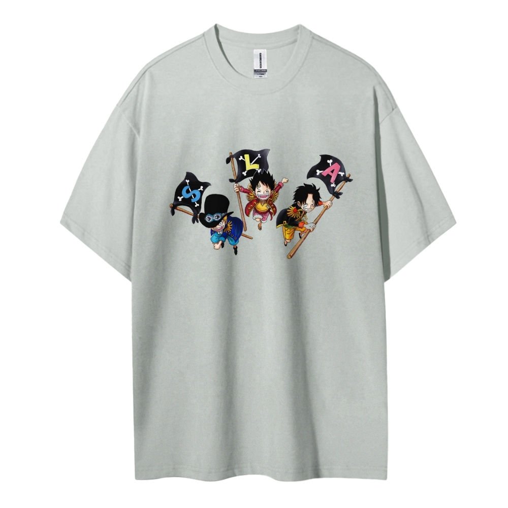 Luffy Oversized T-Shirt | One Piece-Teegamechanger