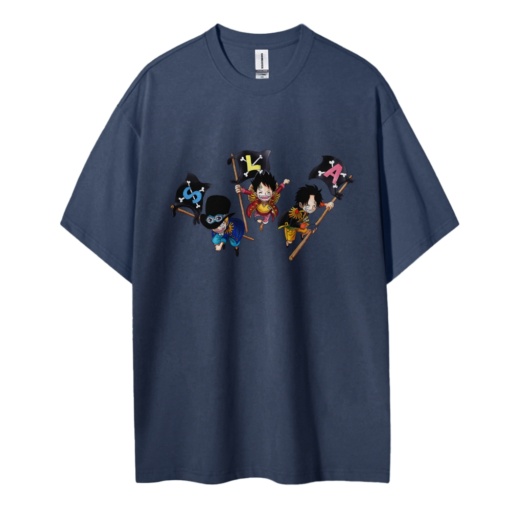 Luffy Oversized T-Shirt | One Piece-Teegamechanger