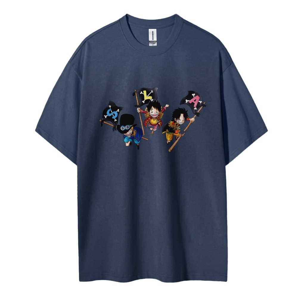 Luffy Oversized T-Shirt | One Piece-Teegamechanger