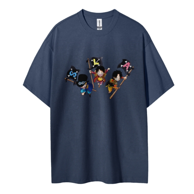 Luffy Oversized T-Shirt | One Piece-Teegamechanger