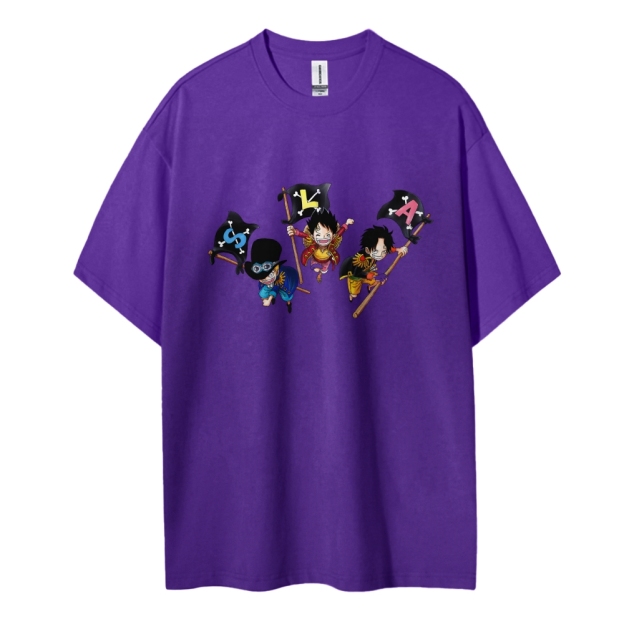 Luffy Oversized T-Shirt | One Piece-Teegamechanger