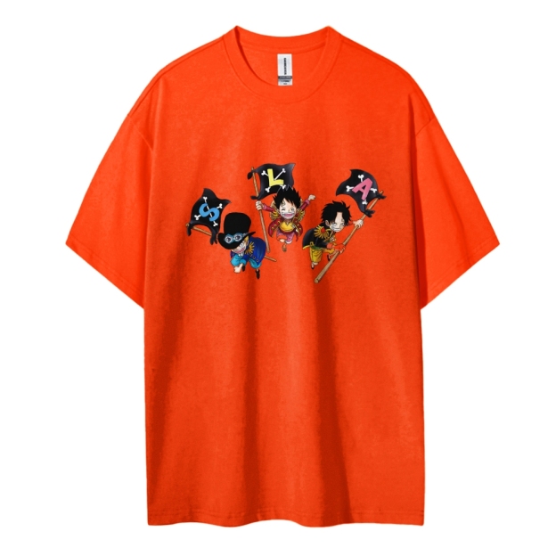 Luffy Oversized T-Shirt | One Piece-Teegamechanger