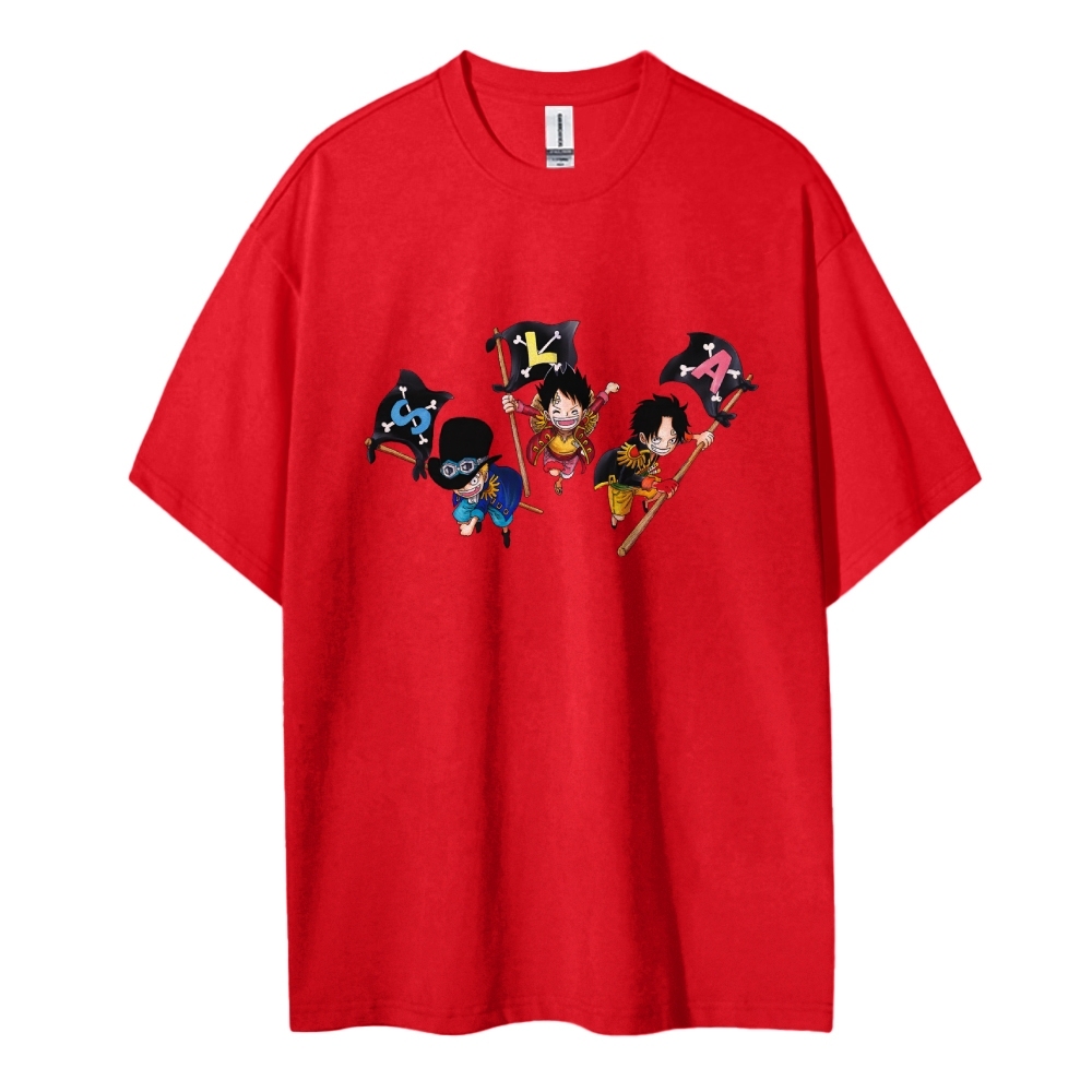 Luffy Oversized T-Shirt | One Piece-Teegamechanger