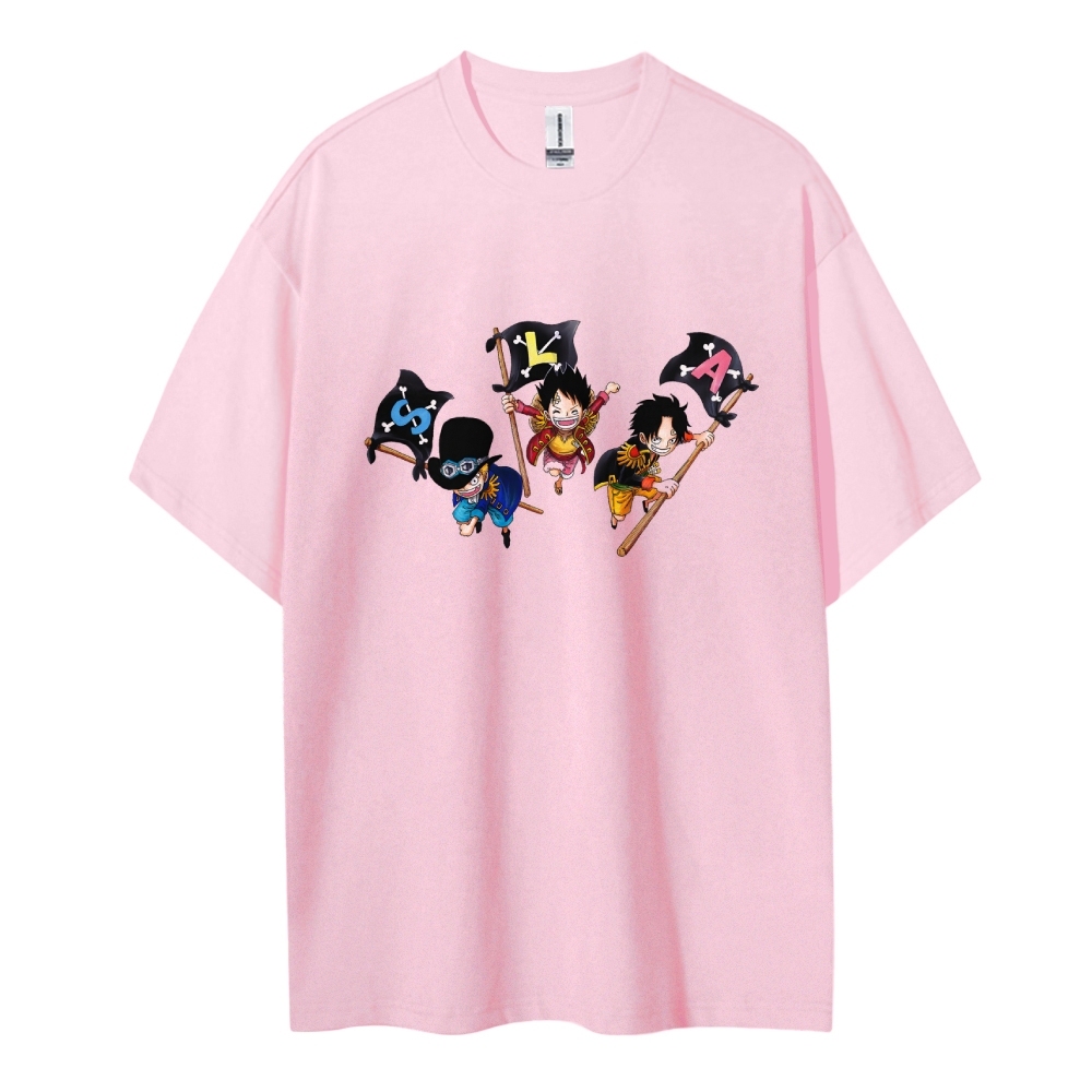 Luffy Oversized T-Shirt | One Piece-Teegamechanger