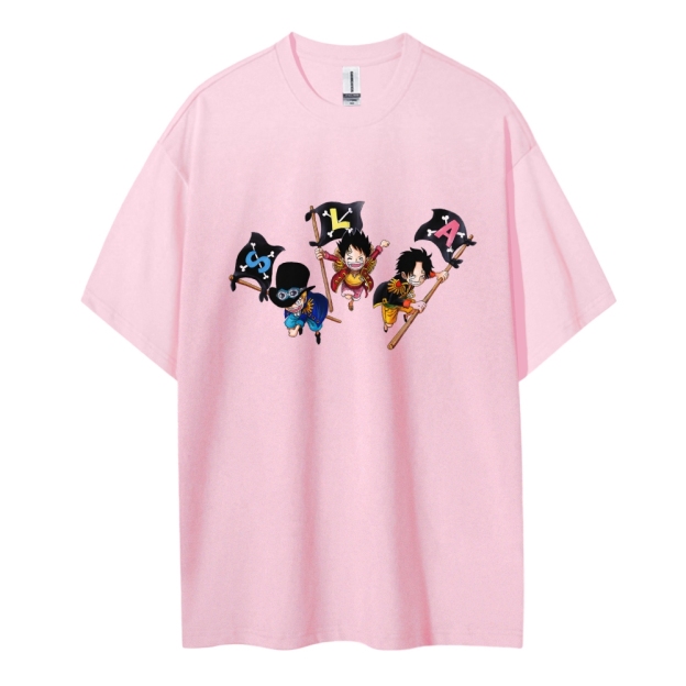 Luffy Oversized T-Shirt | One Piece-Teegamechanger