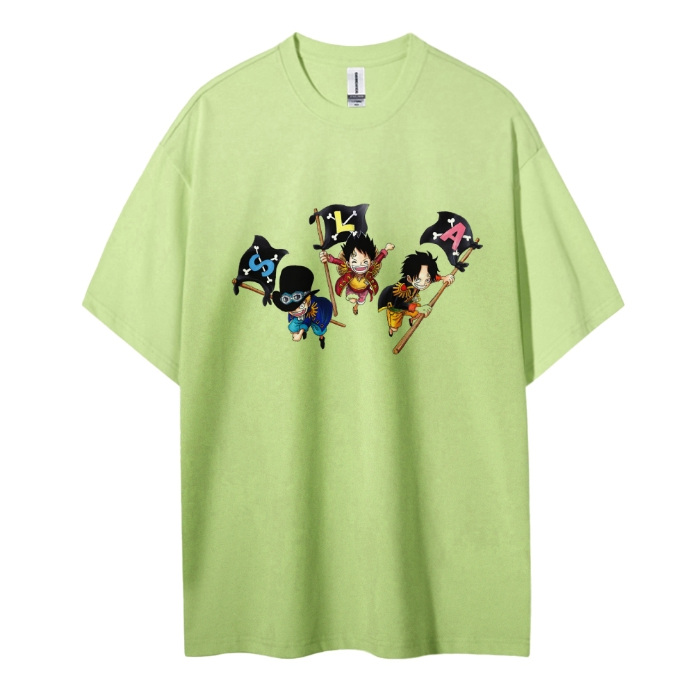 Luffy Oversized T-Shirt | One Piece-Teegamechanger