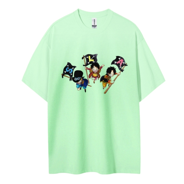 Luffy Oversized T-Shirt | One Piece-Teegamechanger
