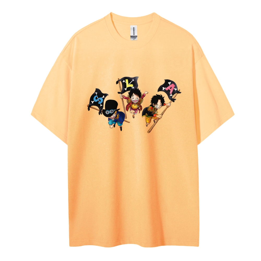 Luffy Oversized T-Shirt | One Piece-Teegamechanger