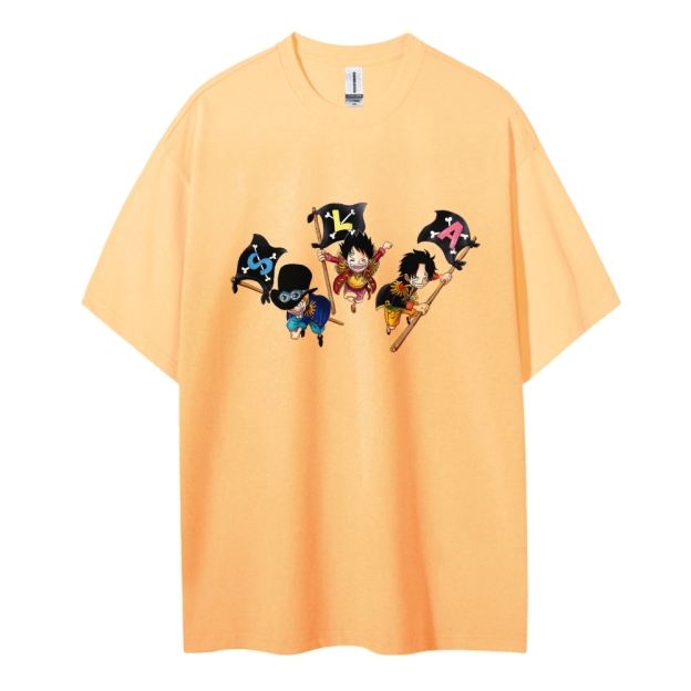 Luffy Oversized T-Shirt | One Piece-Teegamechanger