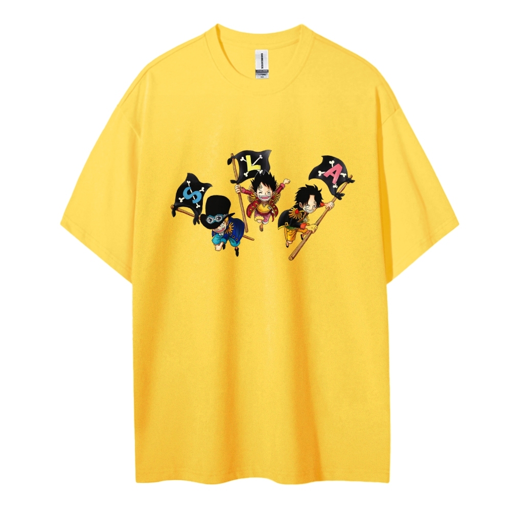 Luffy Oversized T-Shirt | One Piece-Teegamechanger