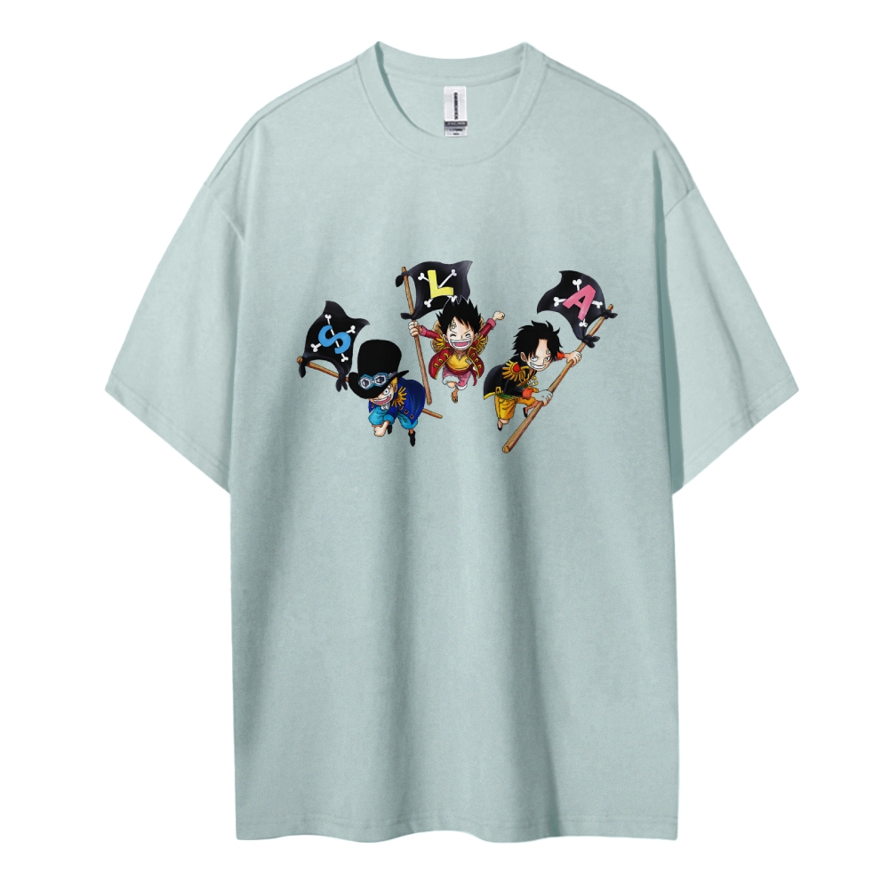 Luffy Oversized T-Shirt | One Piece-Teegamechanger