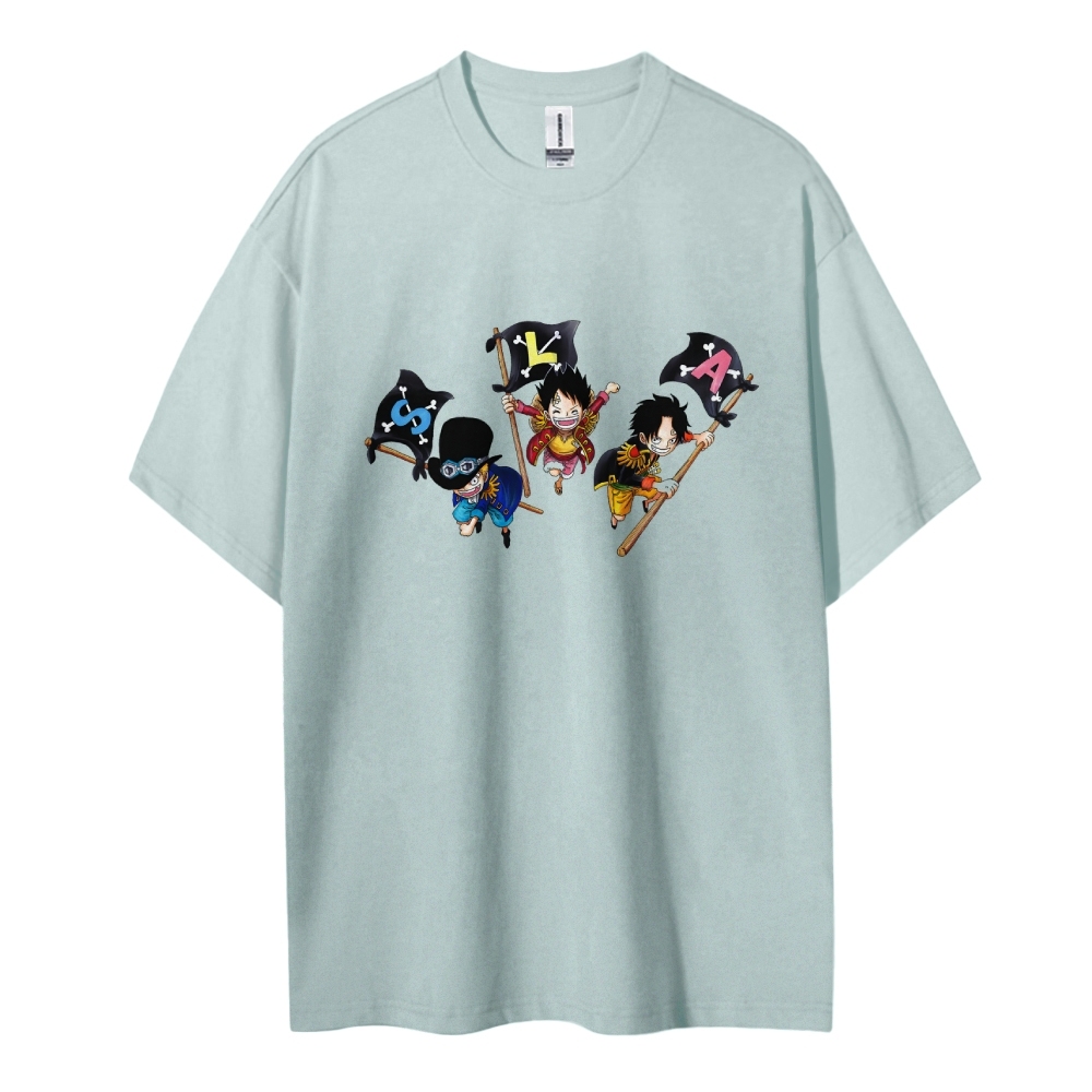 Luffy Oversized T-Shirt | One Piece-Teegamechanger