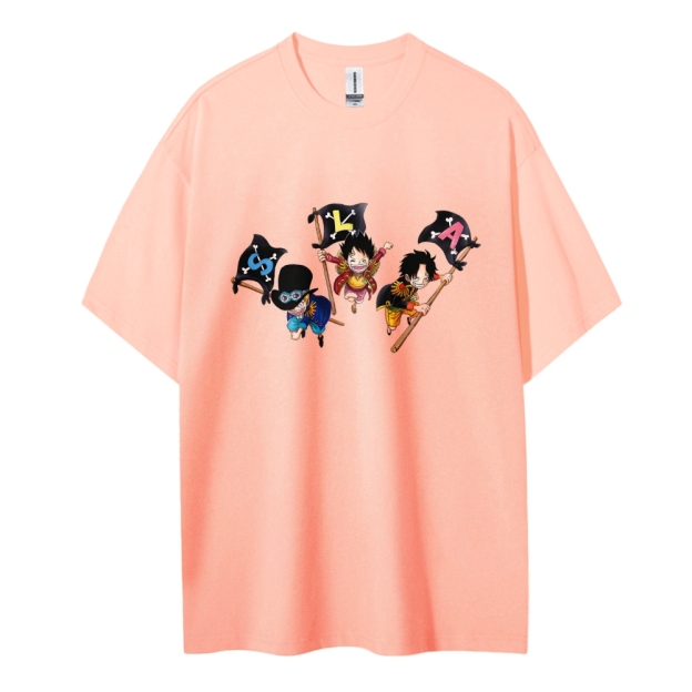 Luffy Oversized T-Shirt | One Piece-Teegamechanger