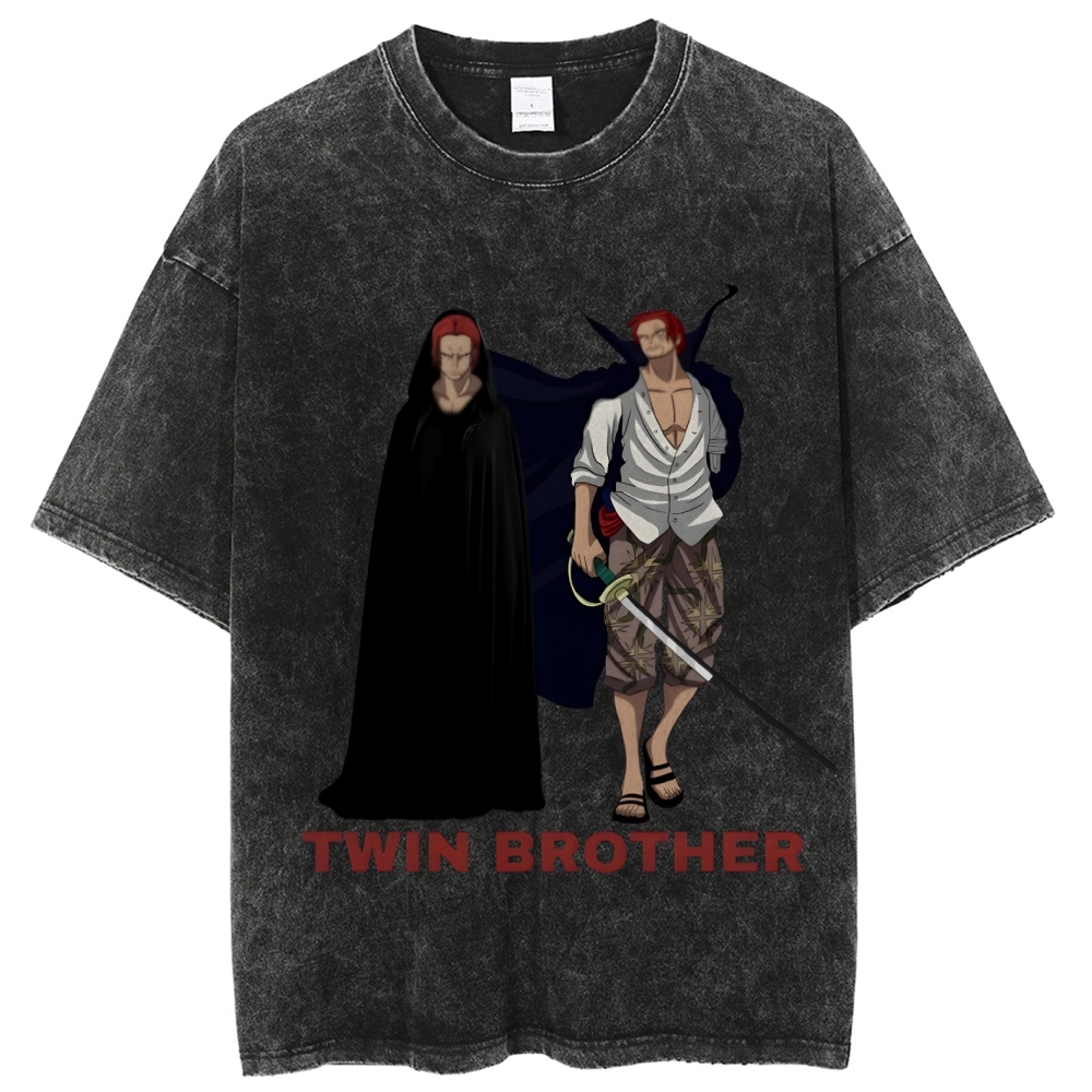 Unisex Vintage Washed T-Shirt| one piece-Teegamechanger