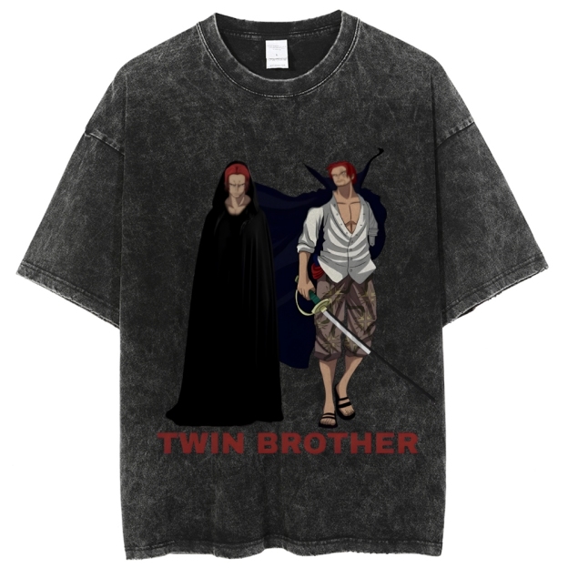 Unisex Vintage Washed T-Shirt| one piece-Teegamechanger
