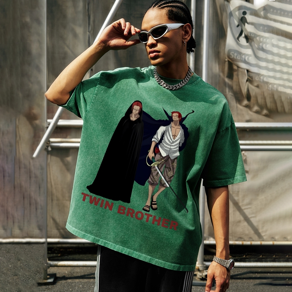 Unisex Vintage Washed T-Shirt| one piece-Teegamechanger