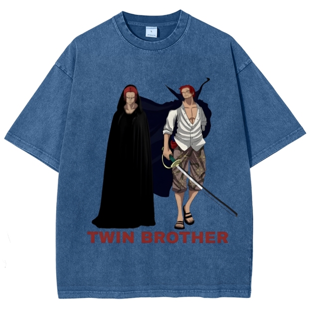 Unisex Vintage Washed T-Shirt| one piece-Teegamechanger