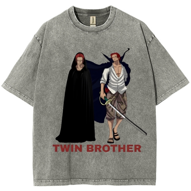 Unisex Vintage Washed T-Shirt| one piece-Teegamechanger