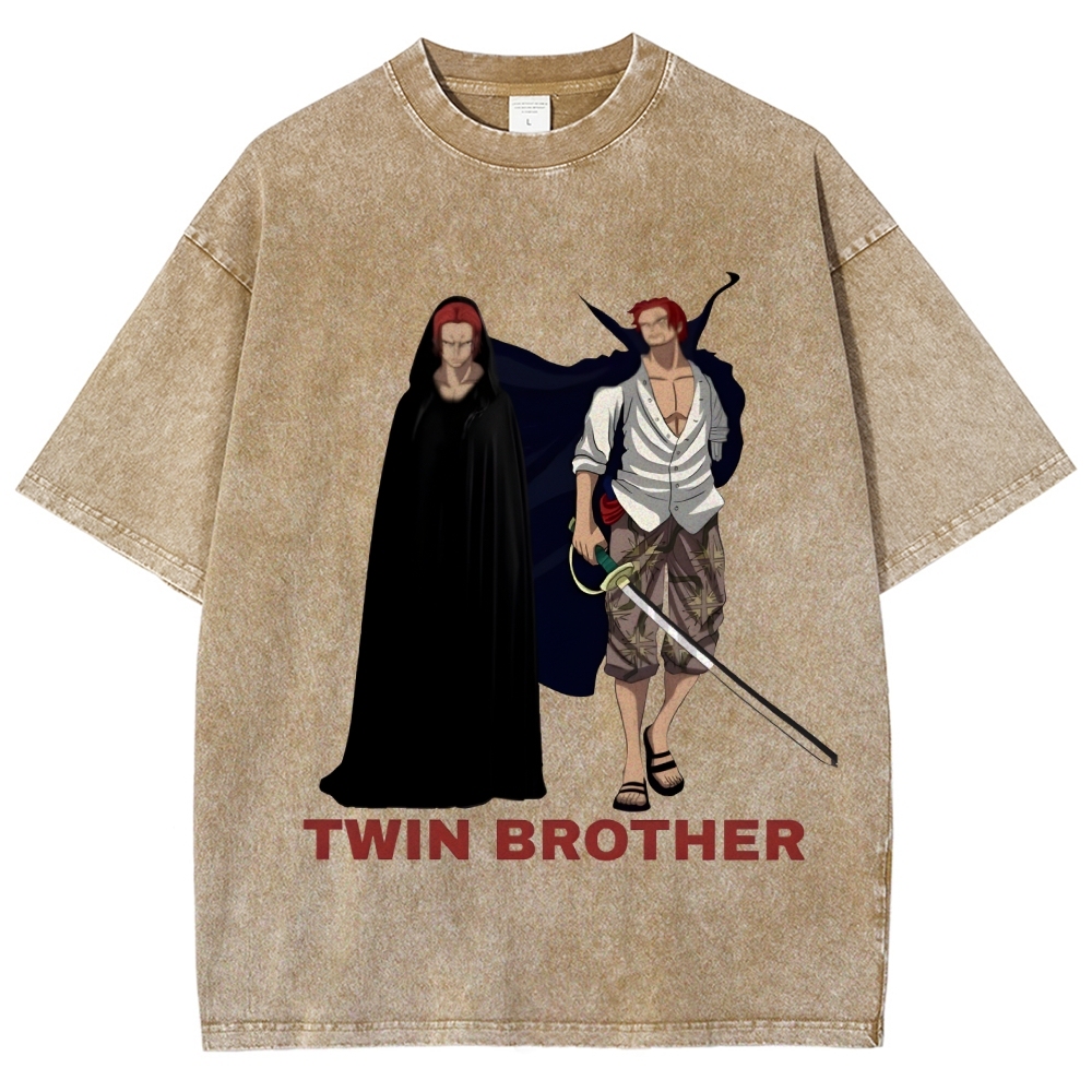 Unisex Vintage Washed T-Shirt| one piece-Teegamechanger