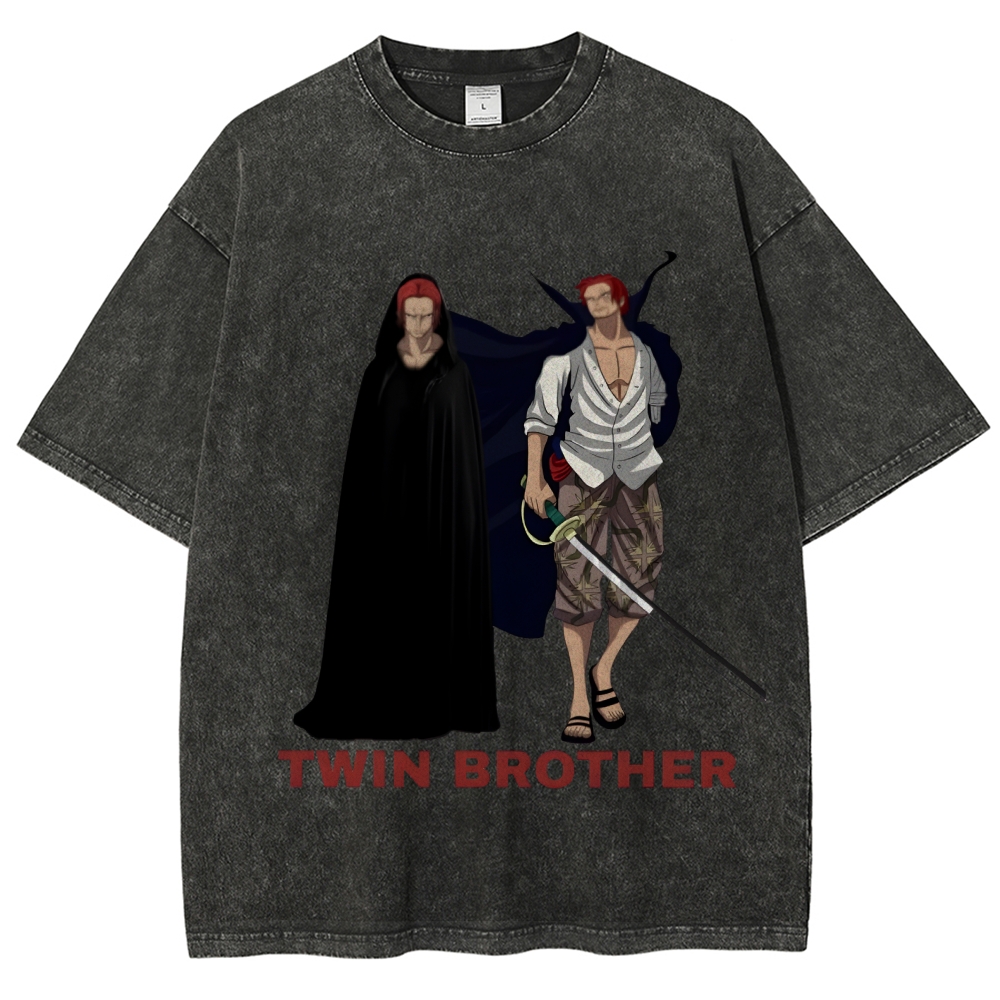 Unisex Vintage Washed T-Shirt| one piece-Teegamechanger