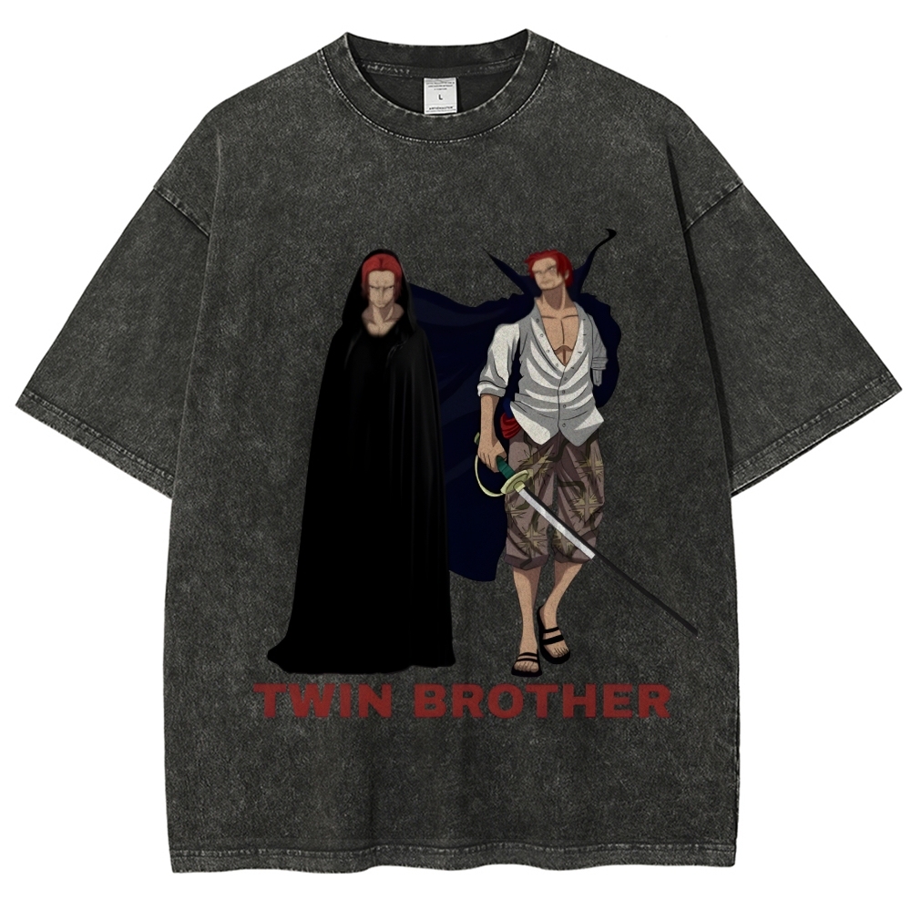 Unisex Vintage Washed T-Shirt| one piece-Teegamechanger