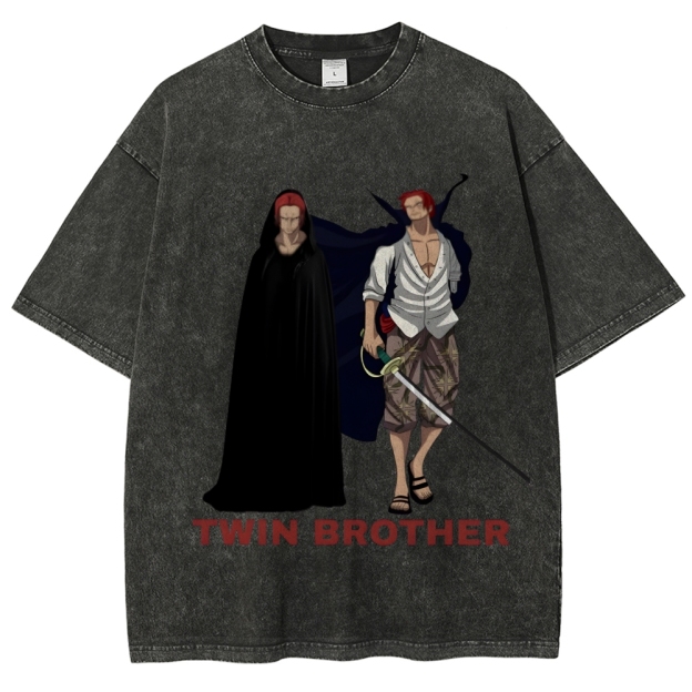 Unisex Vintage Washed T-Shirt| one piece-Teegamechanger