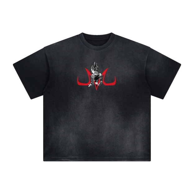 Unisex Fit Washed T-Shirt-Teegamechanger