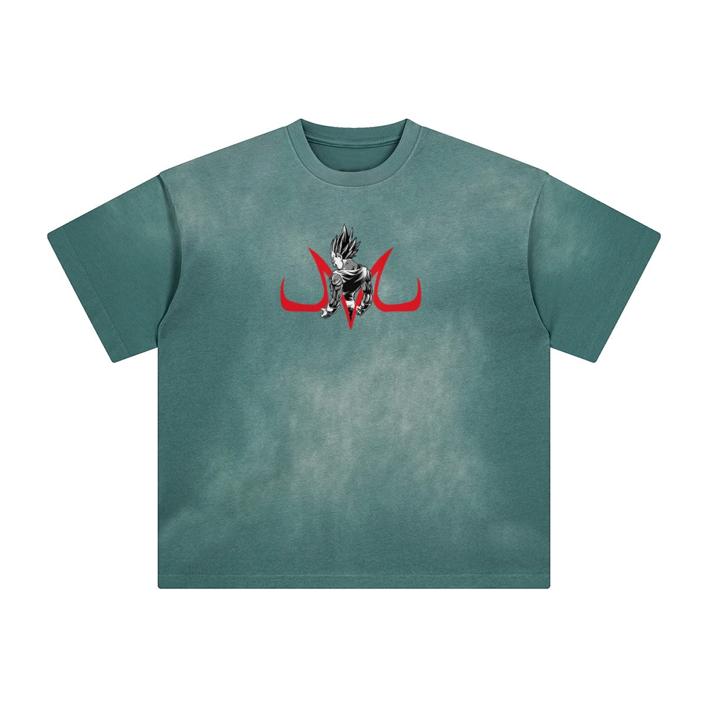 Unisex Fit Washed T-Shirt-Teegamechanger