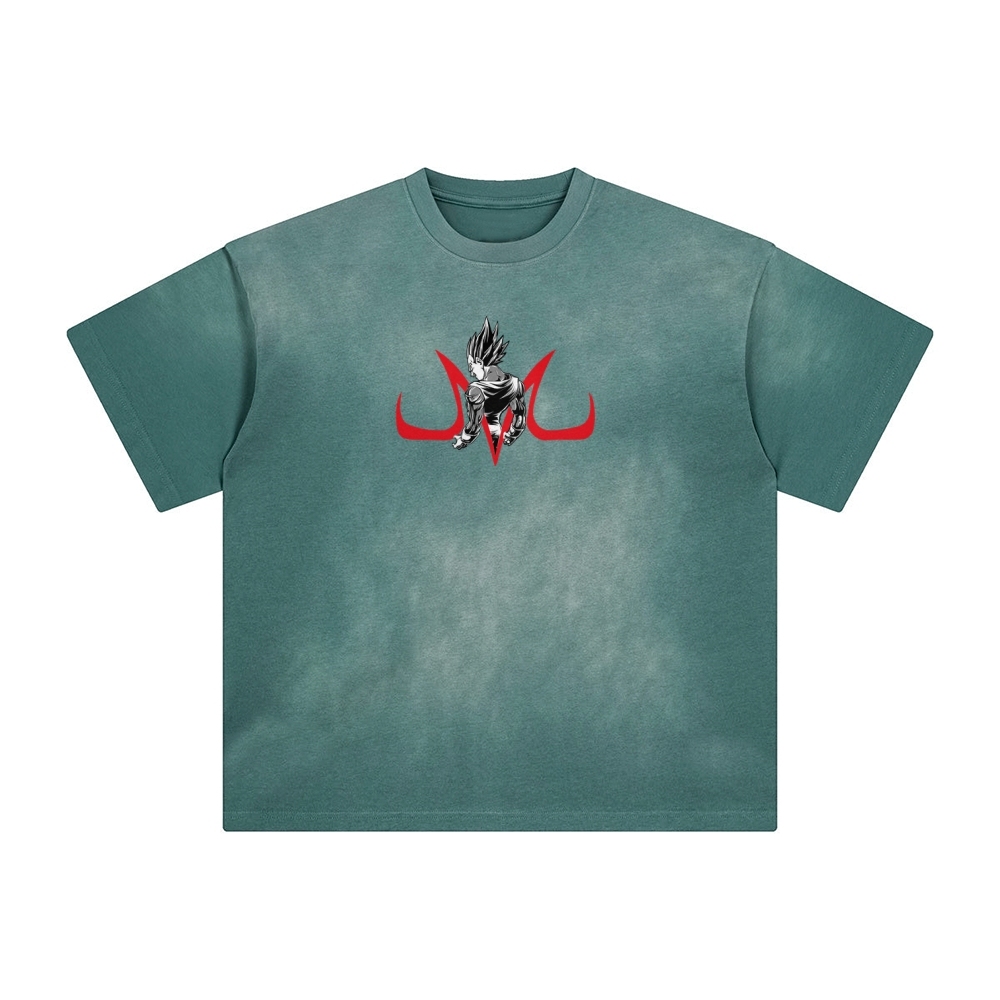 Unisex Fit Washed T-Shirt-Teegamechanger