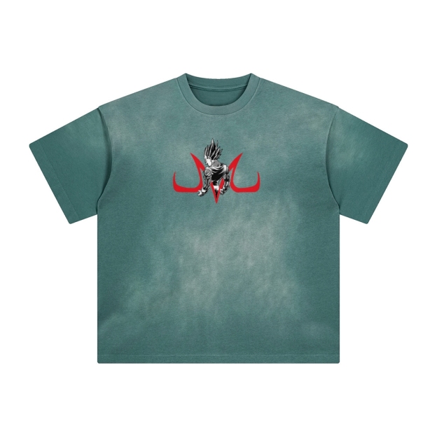 Unisex Fit Washed T-Shirt-Teegamechanger