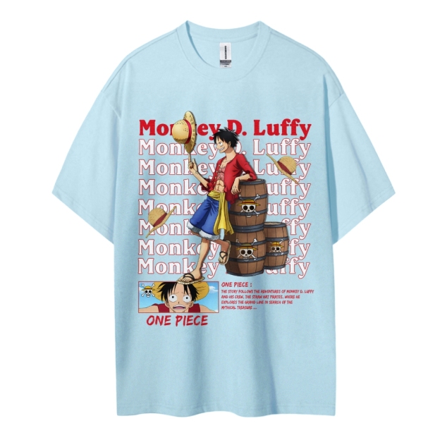 Luffy Oversized T-Shirt |One Piece-Teegamechanger