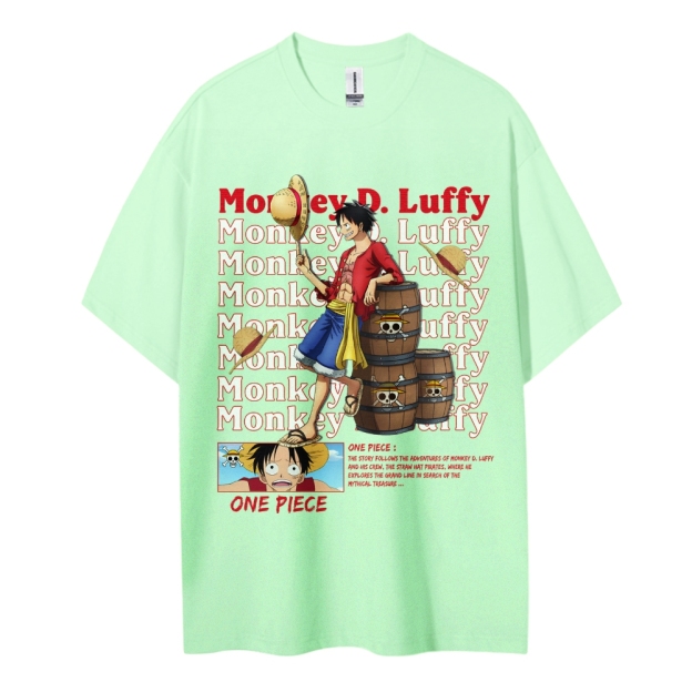 Luffy Oversized T-Shirt |One Piece-Teegamechanger