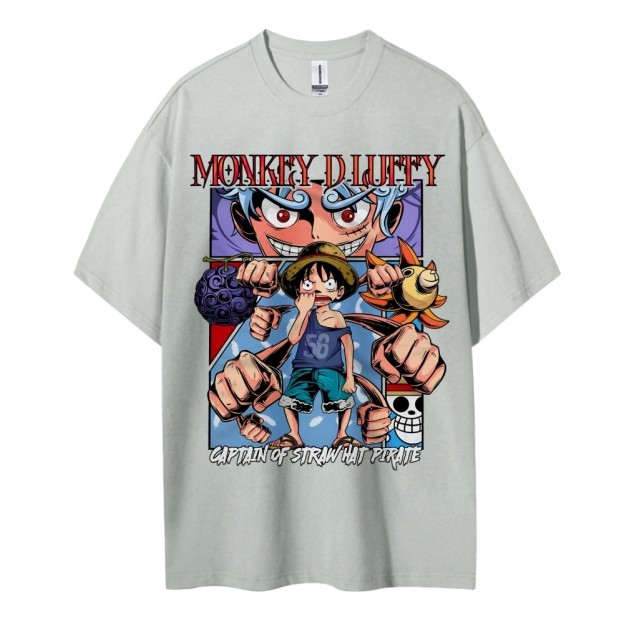 Luffy Oversized T-Shirt |One Piece-Teegamechanger