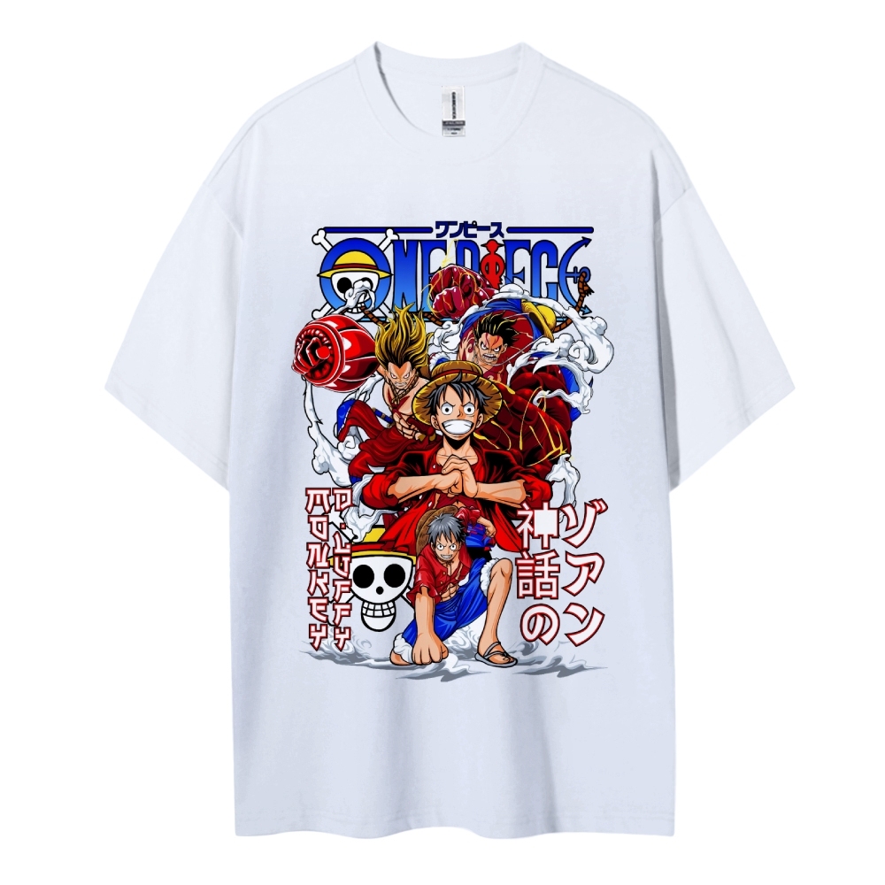Luffy Oversized T-Shirt |One Piece-Teegamechanger