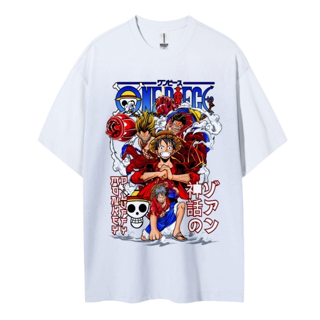 Luffy Oversized T-Shirt |One Piece-Teegamechanger