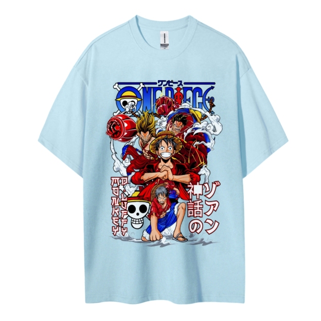 Luffy Oversized T-Shirt |One Piece-Teegamechanger