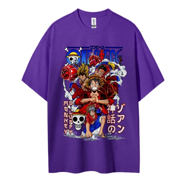 Luffy Oversized T-Shirt |One Piece-Teegamechanger