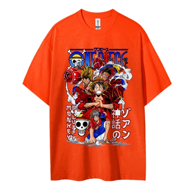 Luffy Oversized T-Shirt |One Piece-Teegamechanger