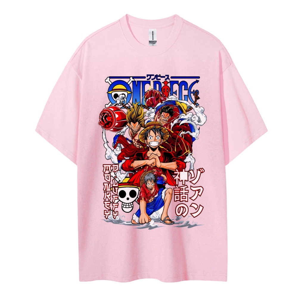 Luffy Oversized T-Shirt |One Piece-Teegamechanger