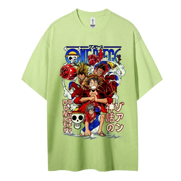 Luffy Oversized T-Shirt |One Piece-Teegamechanger