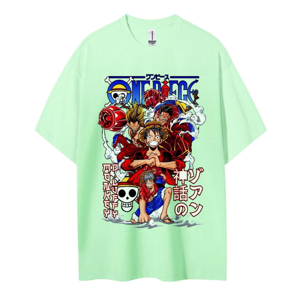 Luffy Oversized T-Shirt |One Piece-Teegamechanger